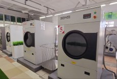 Сатпаев қаласында жаңа, заманауи индустриалды кір жуу кәсіпорны ашылды!