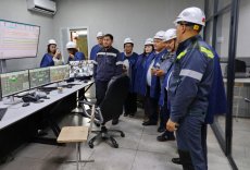 Өңірлік кеңес мүшелері Жезқазған ЖЭО-ның жаңғырту жұмыстарымен танысты