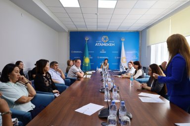 ​ҰЛЫТАУ ОБЛЫСЫНЫҢ КӘСІПКЕРЛЕР ПАЛАТАСЫНДА КӘМЕЛЕТКЕ ТОЛМАҒАНДАРДЫҢ ЕҢБЕГІ ТАЛҚЫЛАНДЫ