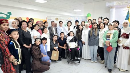 Сәтбаев қаласында «Бір ауыл – бір өнім» конкурс-көрмесінің өңірлік кезеңі өтті Сәтбаев қаласында «Бір ауыл – бір өнім» конкурс-көрмесінің өңірлік кезеңі өтті