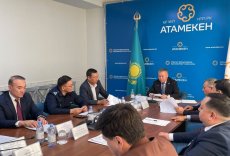 Ұлытау Кәсіпкерлер палатасында бизнес құқығын қорғау кеңесі өтті