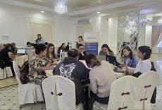 ​ҰЛЫТАУ ОБЛЫСЫНДА ӘЙЕЛДЕР БУХГАЛТЕРИЯНЫ НӨЛДЕН ҮЙРЕНІП, БИЗНЕСТІ ЖҮРГІЗУДІҢ НЕГІЗДЕРІН МЕҢГЕРУДЕ