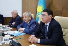 Ұлытау облысында АӨК салалық кеңесінің отырысы өтті