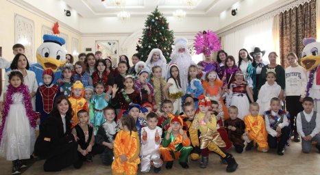 Мейірімге толы жаңа жылдық шырша: «Кенгір» профилакторийіндегі балаларға арналған мереке Мейірімге толы жаңа жылдық шырша: «Кенгір» профилакторийіндегі балаларға арналған мереке