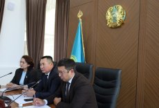 ​ҰЛЫТАУ ОБЛЫСЫНЫҢ КӘСІПКЕРЛЕР ПАЛАТАСЫ ҰЛЫТАУ АУДАНЫНДА КӨШПЕЛІ ЖҰМЫС КЕЗДЕСУІН ӨТКІЗДІ