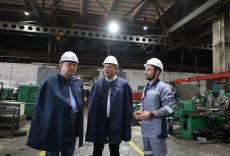 Қазақстан машина жасаушылар одағының өкілдері тау-кен шахталық жабдықтар зауытына жұмыс сапарымен ба