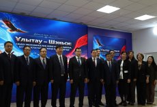 ​ҰЛЫТАУ ОБЛЫСЫНДА ҚЫТАЙ ХАЛЫҚ РЕСПУБЛИКАСЫНАН КЕЛГЕН ИНВЕСТОРЛАРМЕН КЕЗДЕСУ ӨТТІ