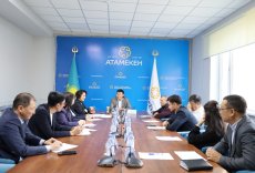 Ұлытау облысы Кәсіпкерлер палатасы съезге делегаттар сайлады