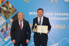 ҰЛЫТАУ ОБЛЫСЫНДА &laquo;ПАРЫЗ&raquo; СЫЙЛЫҒЫНЫҢ ЖЕҢІМПАЗДАРЫН МАРАПАТТАУ РӘСІМІ ӨТТІ