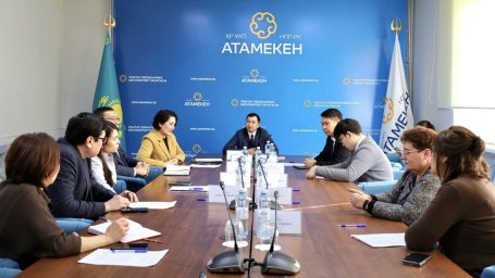 ​Салалық кеңес отырысында отандық өндірушілерді қолдау мәселелері талқыланды