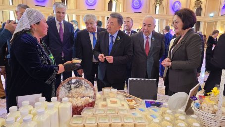 ҰЛЫТАУ ОБЛЫСЫНДА АУЫЛ ШАРУАШЫЛЫҒЫ ӨНДІРУШІЛЕРІНІҢ ФОРУМЫ ӨТТІ ҰЛЫТАУ ОБЛЫСЫНДА АУЫЛ ШАРУАШЫЛЫҒЫ ӨНДІРУШІЛЕРІНІҢ ФОРУМЫ ӨТТІ