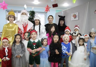 &laquo;&bdquo;Nur bala&ldquo; орталығына арналған қайырымдылық акциясы&raquo;