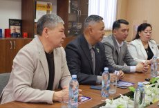 ҰЛЫТАУ ОБЛЫСЫНДА ЖЕРГІЛІКТІ ӨНДІРІСТІ ІСКЕ АСЫРУ МӘСЕЛЕЛЕРІ ТАЛҚЫЛАНДЫ