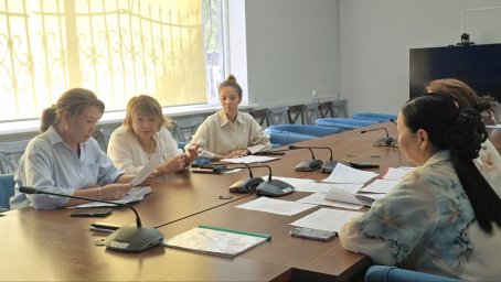 Ұлытау облысының Кәсіпкерлер палатасында Жұмысшы мамандықтарының жылы аясында «Кәсіби маман»  байқау