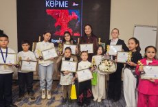 ​ЖАС СҮРЕТШІЛЕР КӨРМЕСІ