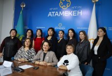 ​Ұлытау облысында әйелдер кәсіпкерлігін дамыту мәселелері талқыланды
