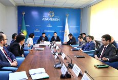 ​Ұлытау облысы Кәсіпкерлер палатасының алаңында инвесторлардың өзекті мәселелері талқыланды
