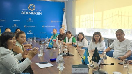 Проблемы развития особенных детей обсудили на встрече с депутатом Мажилиса в рамках подкомитета