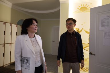 ҰЛЫТАУДА «БАЛ БАЛА» ЖЕКЕМЕНШІК БАЛАБАҚШАСЫ АШЫЛДЫ ҰЛЫТАУДА «БАЛ БАЛА» ЖЕКЕМЕНШІК БАЛАБАҚШАСЫ АШЫЛДЫ
