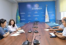 ​Ұлытау облысы Кәсіпкерлер палатасының Қызмет көрсету салалық кеңесі төрағасы мен төраға орынбасарын