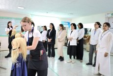 WORLDSKILLS &ndash; 2026: КОЛЛЕДЖ СТУДЕНТТЕРІ АРАСЫНДА КӘСІБИ ДАҒДЫЛАР ЖАРЫСЫ ӨТУДЕ