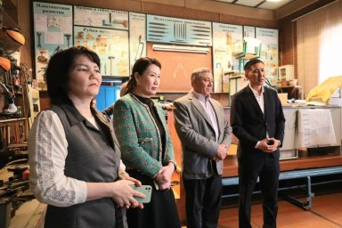 Өндіріс жолындағы тағы бір қадам