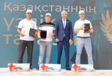​Ұлытау облысында &laquo;Қазақстанның үздік тауары&raquo; өңірлік көрме-байқауы өтті