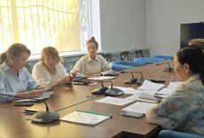 Ұлытау облысының Кәсіпкерлер палатасында Жұмысшы мамандықтарының жылы аясында «Кәсіби маман»  байқау