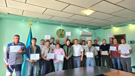 Тәлімгерлік курстары Сәтбаевта өтті Тәлімгерлік курстары Сәтбаевта өтті
