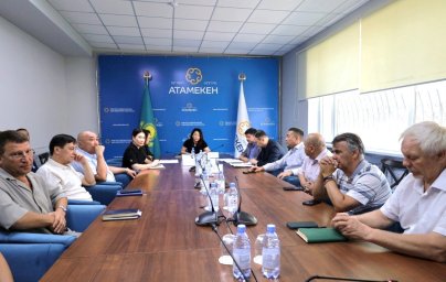 Ұлытау облысында Қазақстан машина жасаушылар одағы өкілдерінің жұмыс сапары қорытындыланды