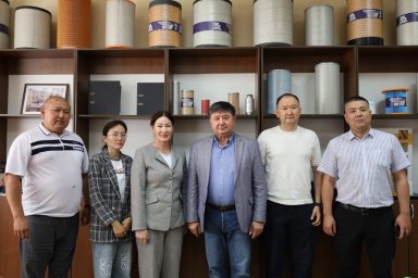 «Қазтехфильтр»: отандық өндіріс әлеуеті «Қазтехфильтр»: отандық өндіріс әлеуеті