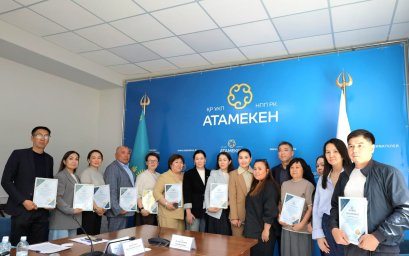ҰЛЫТАУ ОБЛЫСЫНДА КӘСІПКЕРЛЕРГЕ АРНАЛҒАН ОҚЫТУ СЕМИНАРЫ ӨТТІ