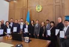 ​КӘСІПКЕР КҮНІНЕ ОРАЙ МАРАПАТТАУ РӘСІМІ