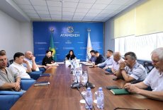 Ұлытау облысында Қазақстан машина жасаушылар одағы өкілдерінің жұмыс сапары қорытындыланды
