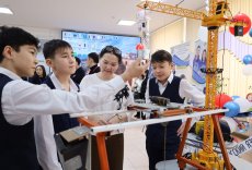 ​Жезқазғанда оқушыларға кәсіби бағдар беру шарасы өтті