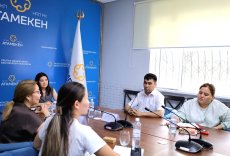 ҰЛЫТАУ ОБЛЫСЫНЫҢ КӘСІПКЕРЛЕР ПАЛАТАСЫНДА ҚЫЗМЕТКЕРЛЕРДІ МІНДЕТТІ САҚТАНДЫРУ