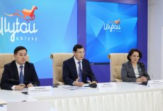 ОБЛЫС ӘКІМІНІҢ ОРЫНБАСАРЫ НҰРТАС КӘРІПБАЕВ КӘСІПКЕРЛЕРМЕН КЕЗДЕСТІ