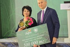 АУЫЛДАҒЫ ӘЙЕЛ КӘСІПКЕРЛІГІН ҚОЛДАУ