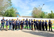 ҰЛЫТАУ ОБЛЫСЫНЫҢ КӘСІПКЕРЛЕР ПАЛАТАСЫ "ТАЗА ҚАЗАҚСТАН-ТАЗА АТАМЕКЕНІМ"РЕСПУБЛИКАЛЫҚ АКЦИЯСЫН ҚОЛДАДЫ