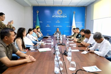 ҰЛЫТАУ ОБЛЫСЫНЫҢ КӘСІПКЕРЛЕР ПАЛАТАСЫНДА ҚҰРЫЛЫС САЛАСЫНЫҢ ӨЗЕКТІ МӘСЕЛЕЛЕРІ ТАЛҚЫЛАНЫП ҰЛЫТАУ ОБЛЫСЫНЫҢ КӘСІПКЕРЛЕР ПАЛАТАСЫНДА ҚҰРЫЛЫС САЛАСЫНЫҢ ӨЗЕКТІ МӘСЕЛЕЛЕРІ ТАЛҚЫЛАНЫП