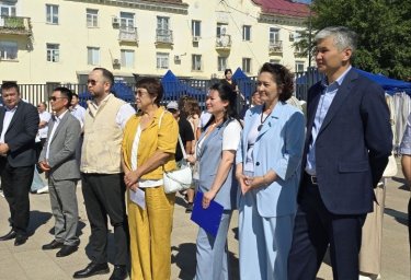 ​Ұлытау облысында «Қазақстанның үздік тауары», «Алтын сапа» және «Бір ауыл – бір өнім» байқау-көрмес