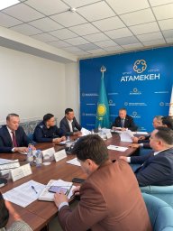 Ұлытау Кәсіпкерлер палатасында бизнес құқығын қорғау кеңесі өтті