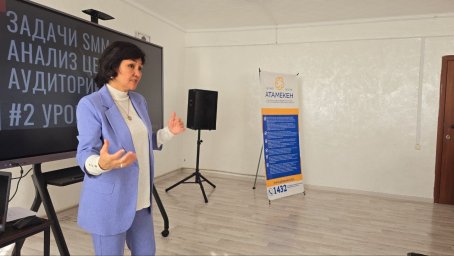 Кәсіпкерлермен кездесу: мемлекеттік қолдау шаралары және бизнесті дамыту мүмкіндіктері