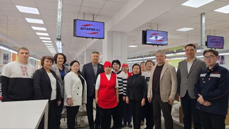 МӘЖІЛІС ДЕПУТАТЫ ҰЛЫТАУ ОБЛЫСЫНДАҒЫ БИЗНЕСТІҢ ЖҰМЫСЫМЕН ТАНЫСТЫ МӘЖІЛІС ДЕПУТАТЫ ҰЛЫТАУ ОБЛЫСЫНДАҒЫ БИЗНЕСТІҢ ЖҰМЫСЫМЕН ТАНЫСТЫ