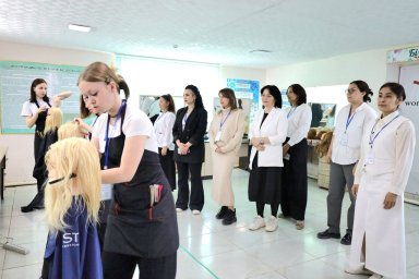 WORLDSKILLS &ndash; 2026: КОЛЛЕДЖ СТУДЕНТТЕРІ АРАСЫНДА КӘСІБИ ДАҒДЫЛАР ЖАРЫСЫ ӨТУДЕ