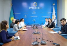 "АУЫЛ АМАНАТЫ" БАҒДАРЛАМАСЫН ТҮСІНДІРУ БОЙЫНША КЕЗДЕСУ