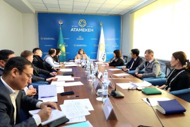 КӘСІПКЕРЛІКТІ ҚОЛДАУ: ҰЛЫТАУ ОБЛЫСЫНДА БИЗНЕСКЕ ЖАҢА МҮМКІНДІКТЕР ҚАРАЛДЫ КӘСІПКЕРЛІКТІ ҚОЛДАУ: ҰЛЫТАУ ОБЛЫСЫНДА БИЗНЕСКЕ ЖАҢА МҮМКІНДІКТЕР ҚАРАЛДЫ