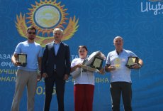 Победители областного этапа конкурса-выставки «Лучший товар Казахстана»