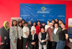 Ұлытау облысының Кәсіпкерлер палатасы массаж ісіне оқытуды жүргізуде