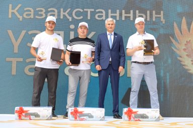 Ұлытау облысында «Қазақстанның үздік тауары» өңірлік көрме-байқауы өтті Ұлытау облысында «Қазақстанның үздік тауары» өңірлік көрме-байқауы өтті